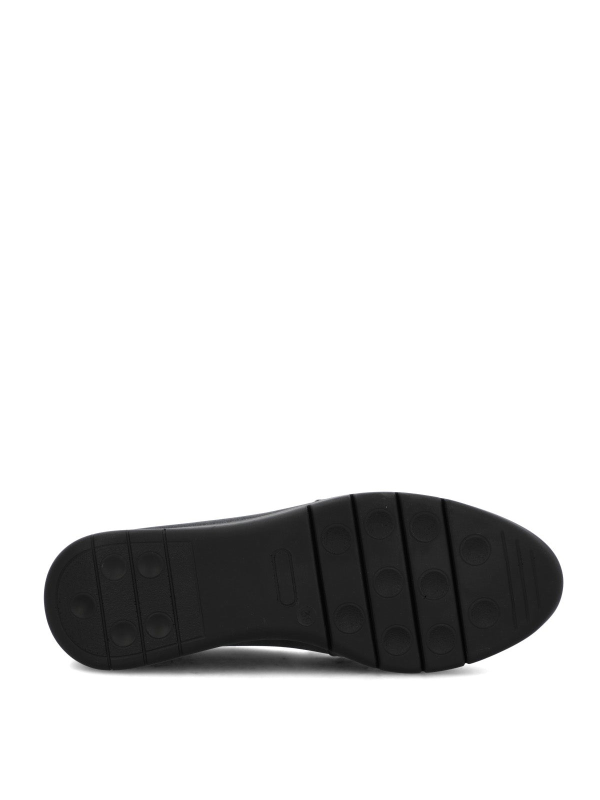 Slip On Cuero Mujer Judita Metalizado