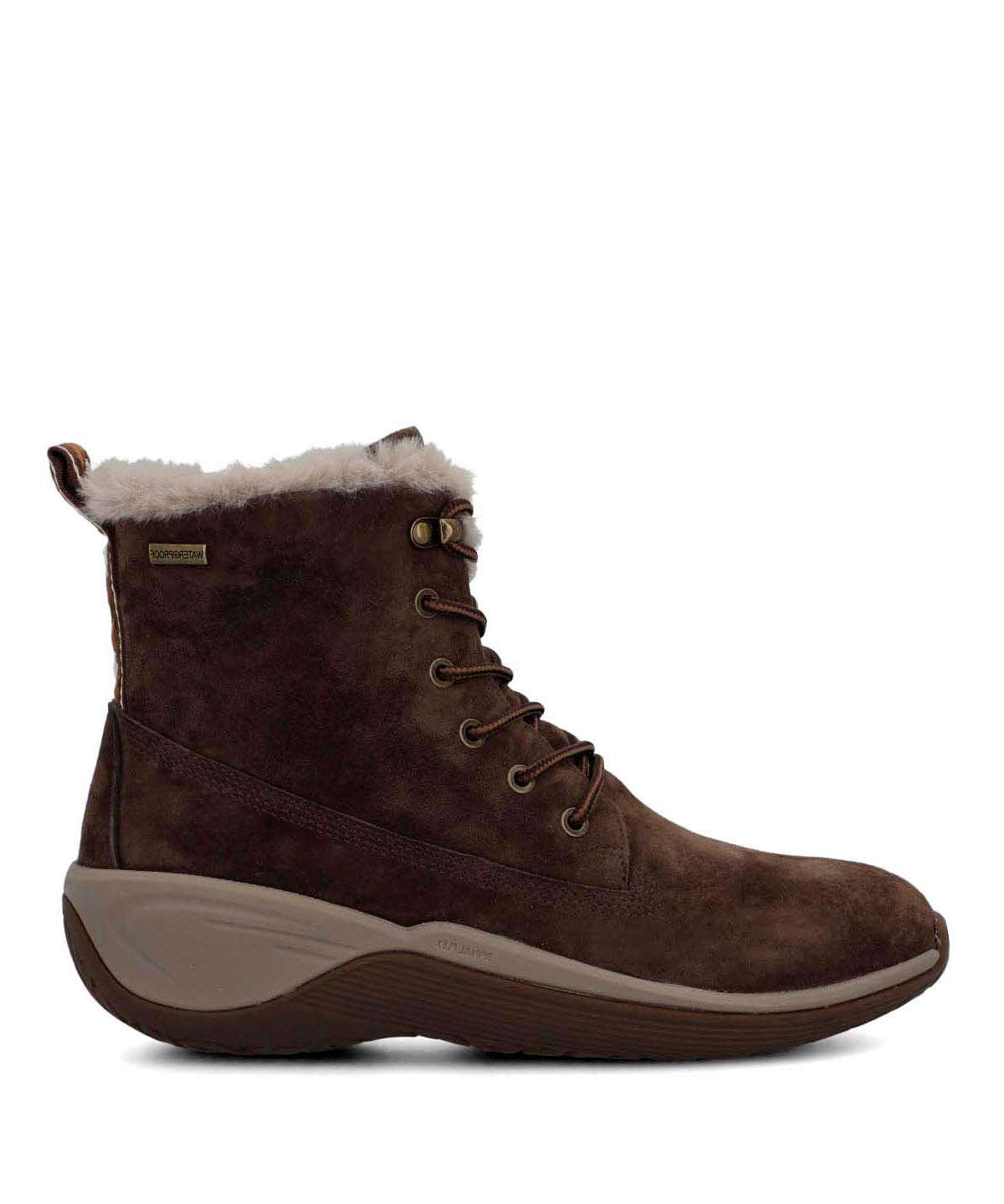 Botin Cuero Mujer Short Madras Café