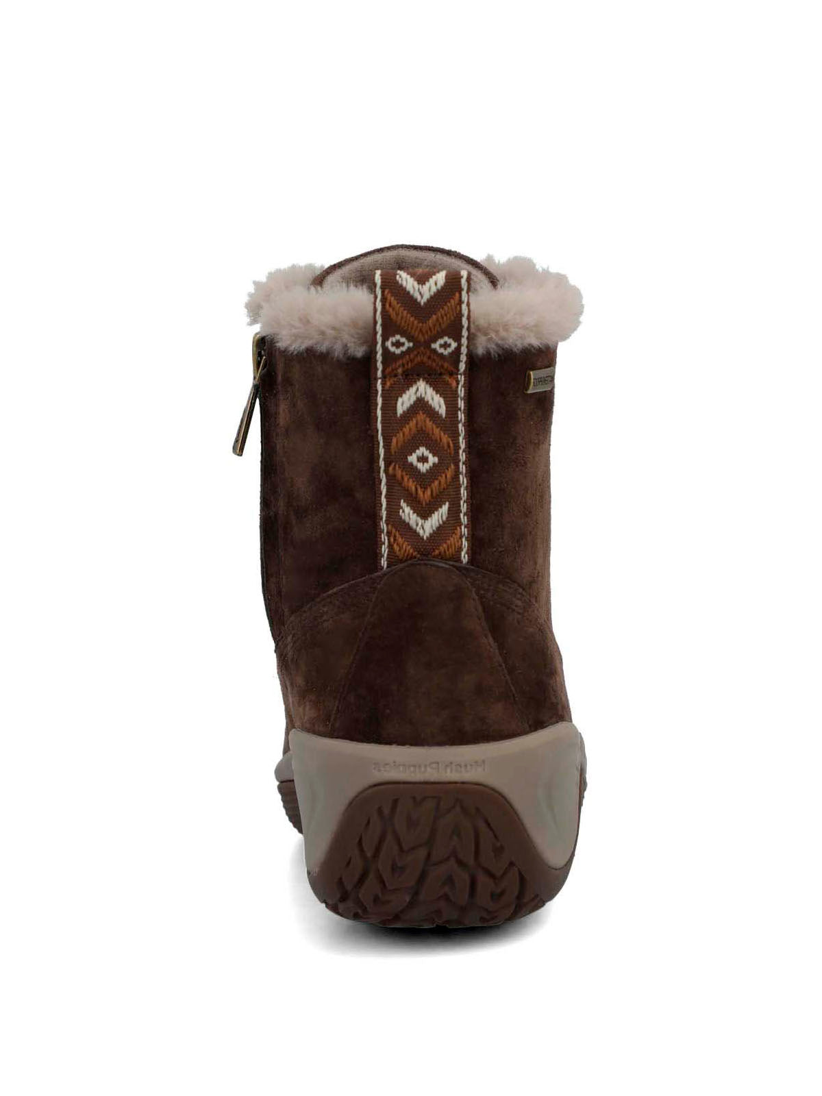 Botin Cuero Mujer Short Madras Café