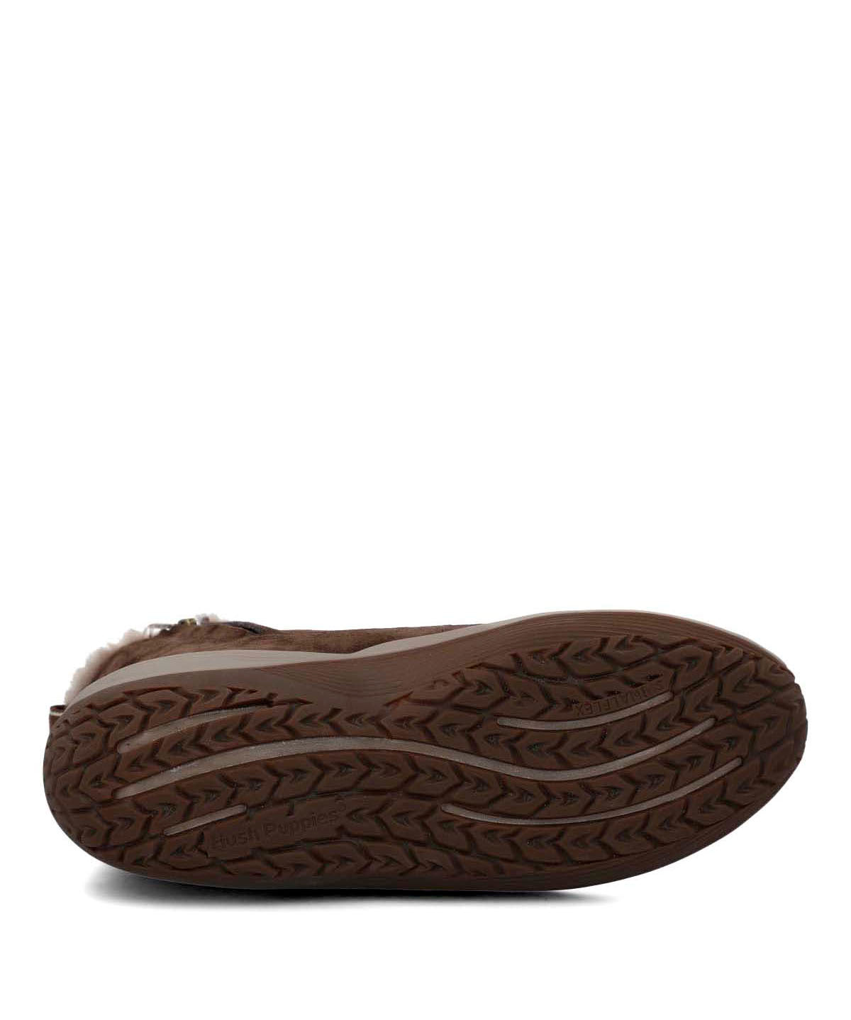 Botin Cuero Mujer Short Madras Café