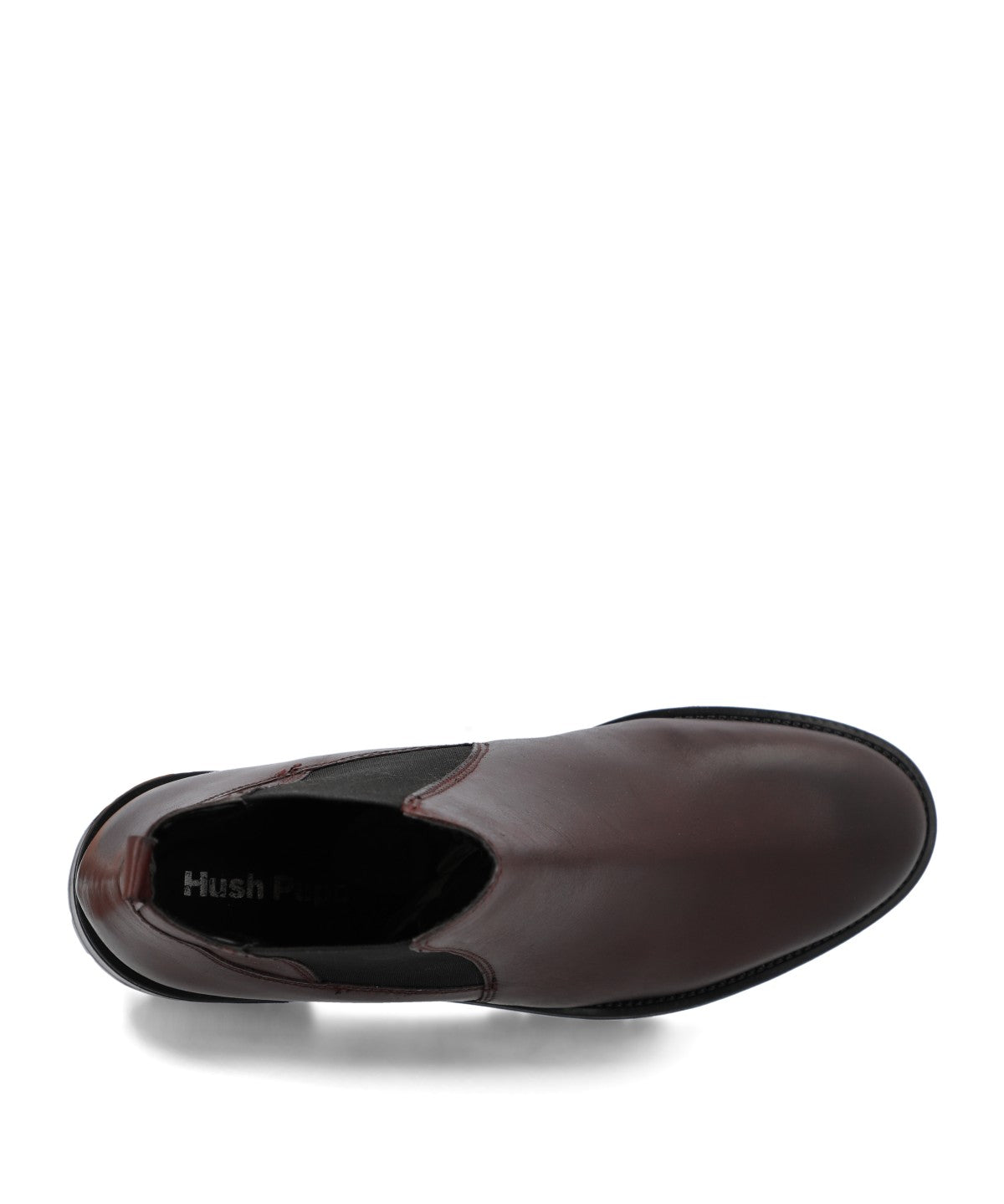 Botin Cuero Mujer Carmeli Burdeo