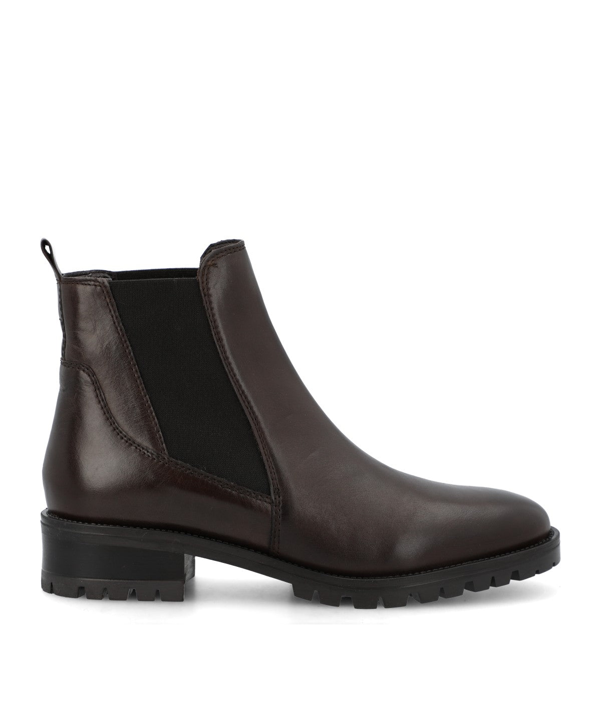 Botin Cuero Mujer Carmeli Café