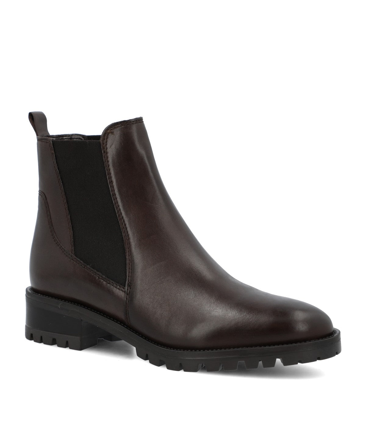 Botin Cuero Mujer Carmeli Café