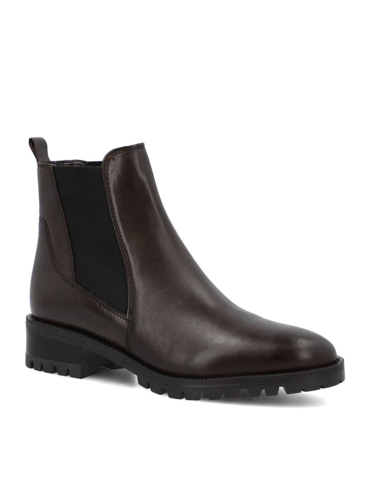 Botin Cuero Mujer Carmeli Café