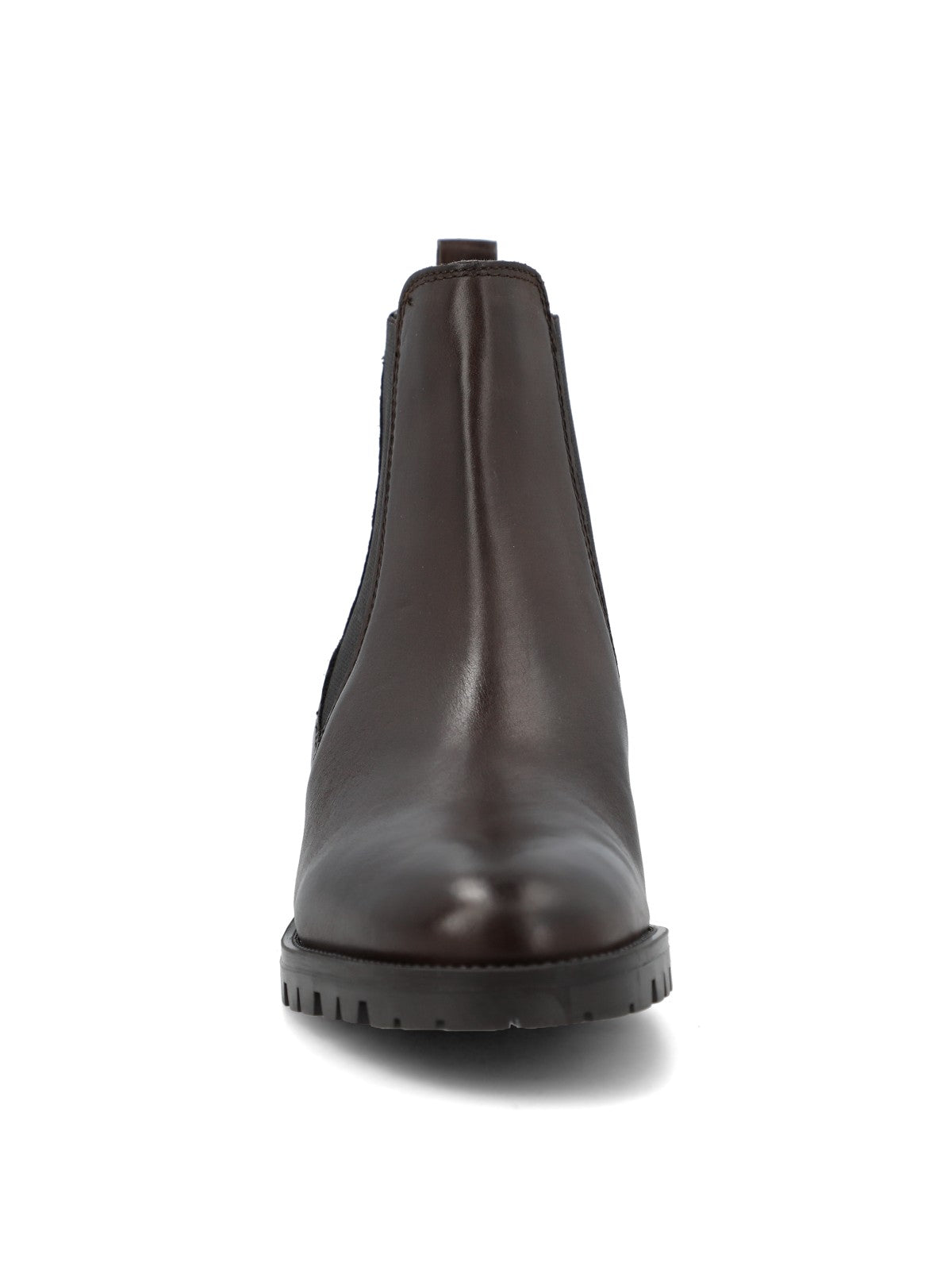 Botin Cuero Mujer Carmeli Café