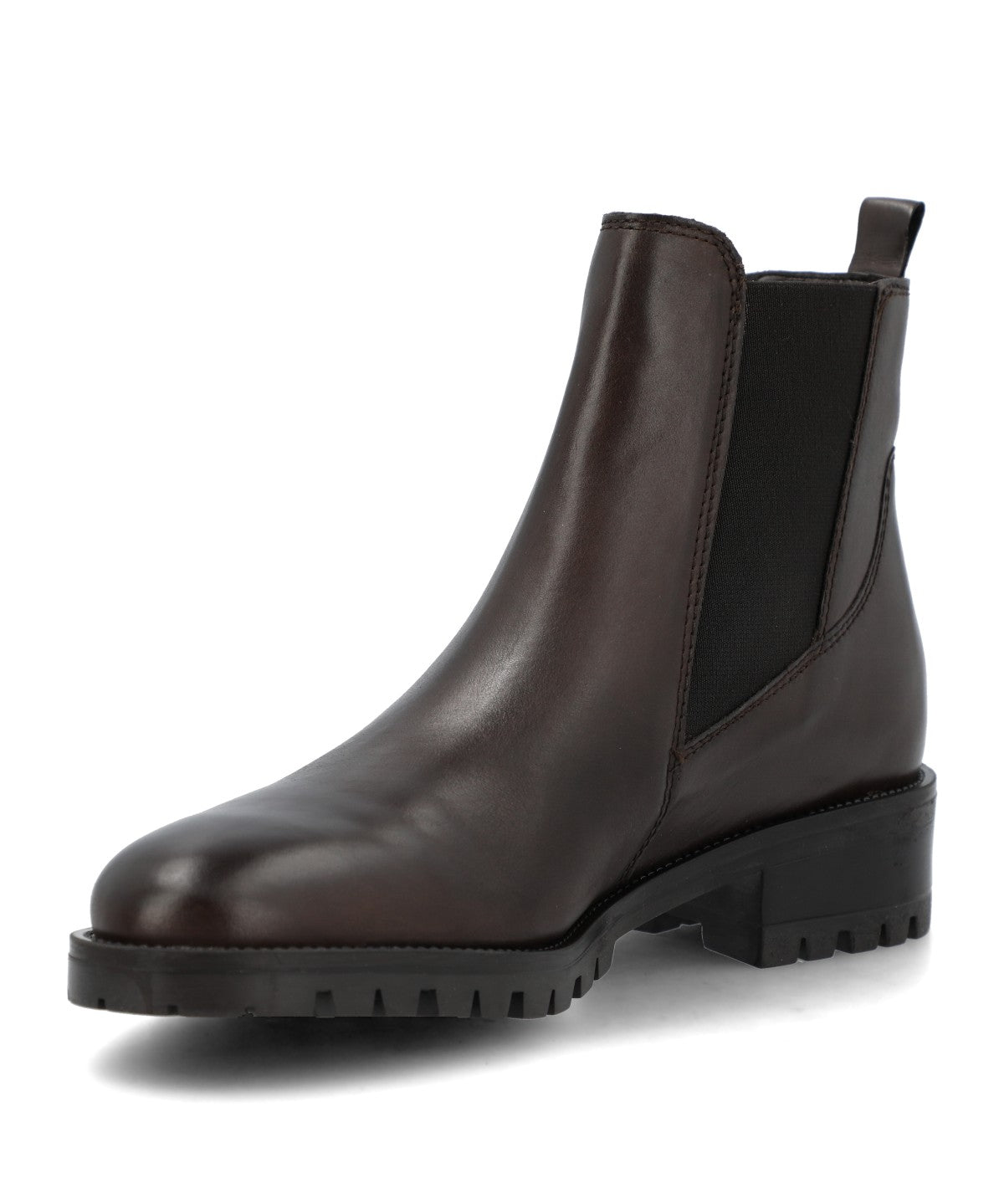 Botin Cuero Mujer Carmeli Café