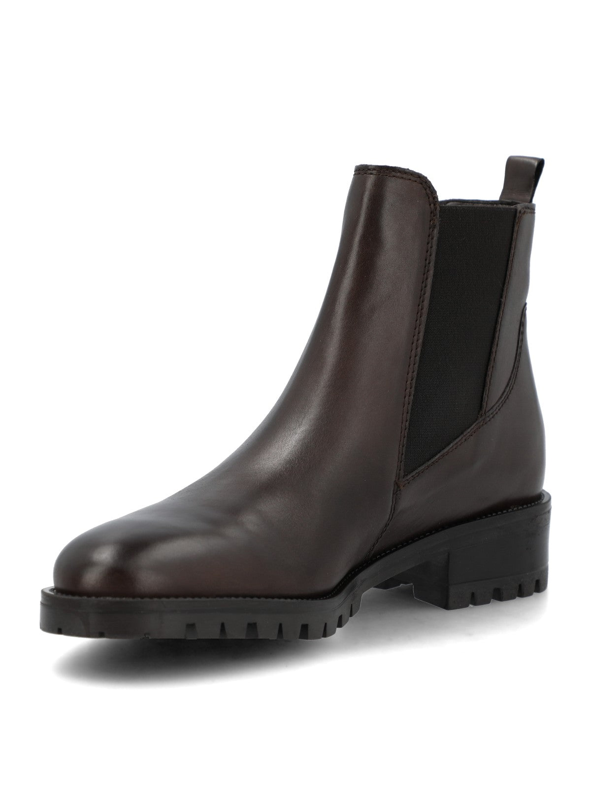Botin Cuero Mujer Carmeli Café