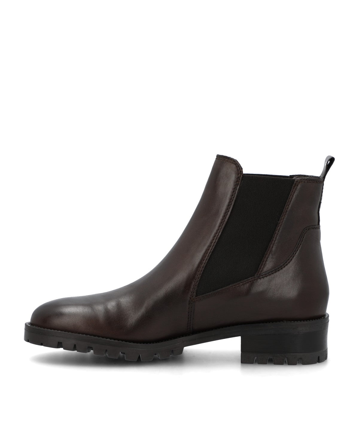 Botin Cuero Mujer Carmeli Café