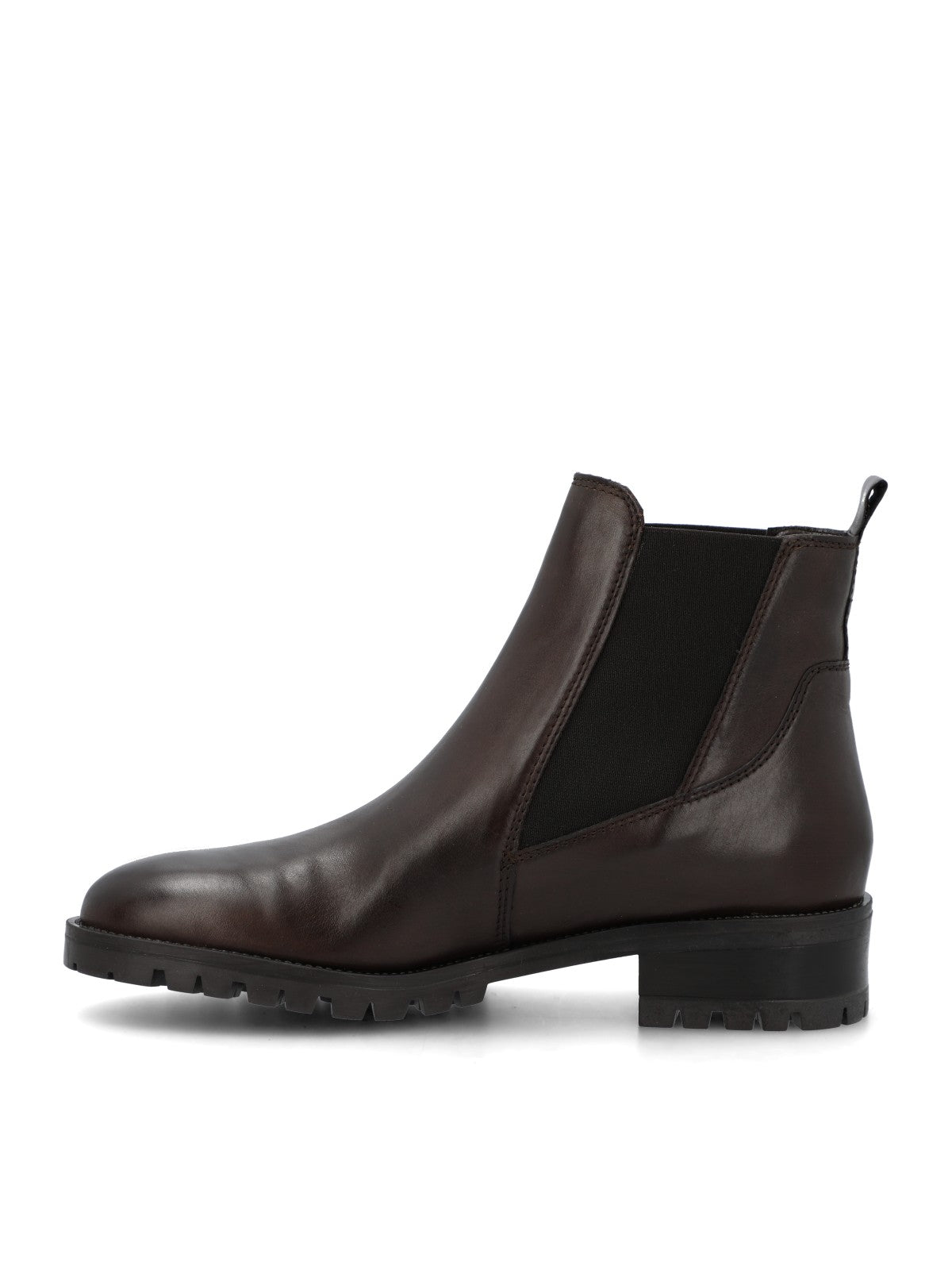 Botin Cuero Mujer Carmeli Café
