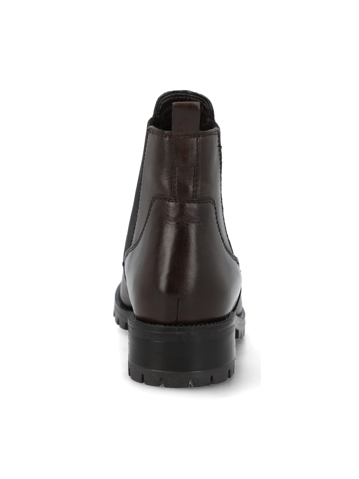 Botin Cuero Mujer Carmeli Café