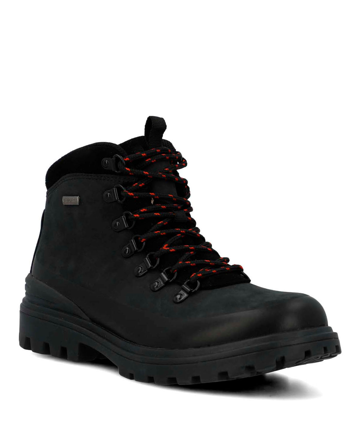 Botin Cuero Mujer Wanted Negro