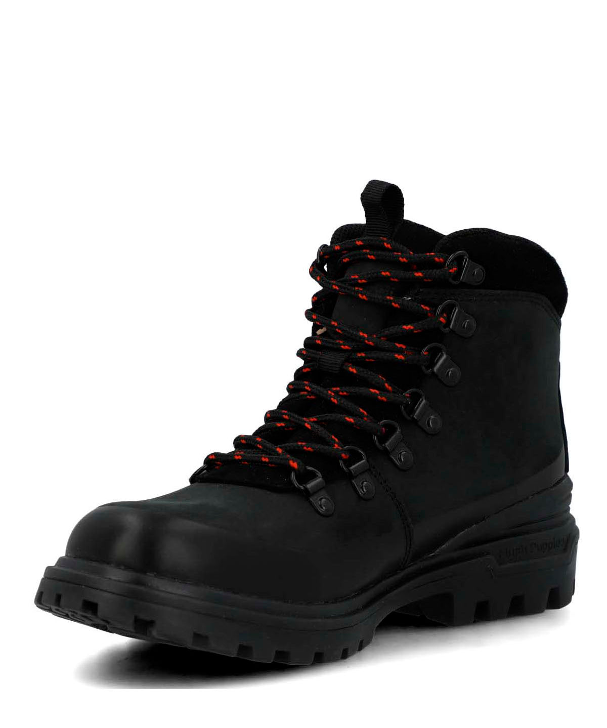 Botin Cuero Mujer Wanted Negro