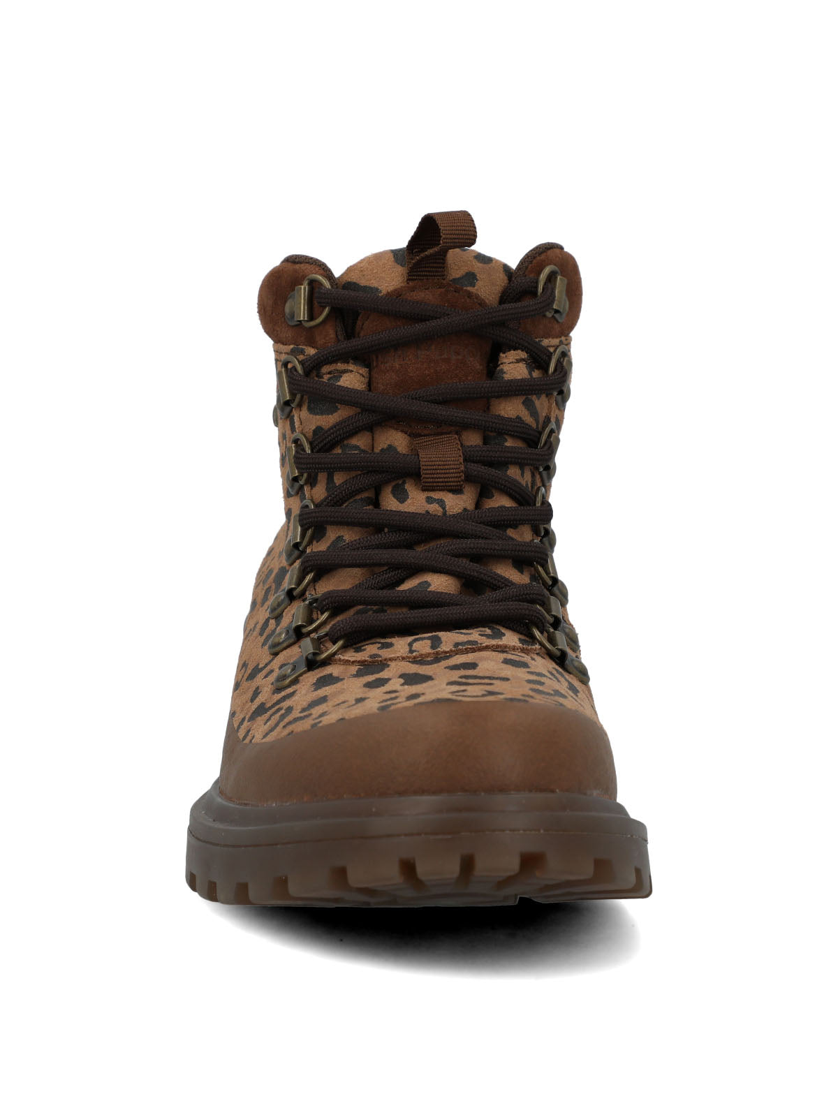 Botin Cuero Mujer Wanted Multicolor