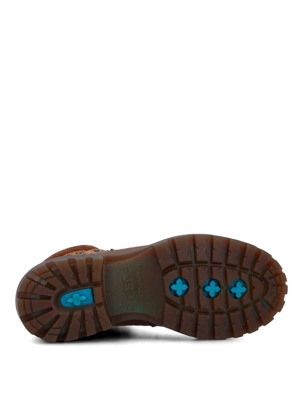 Botin Cuero Mujer Wanted Multicolor