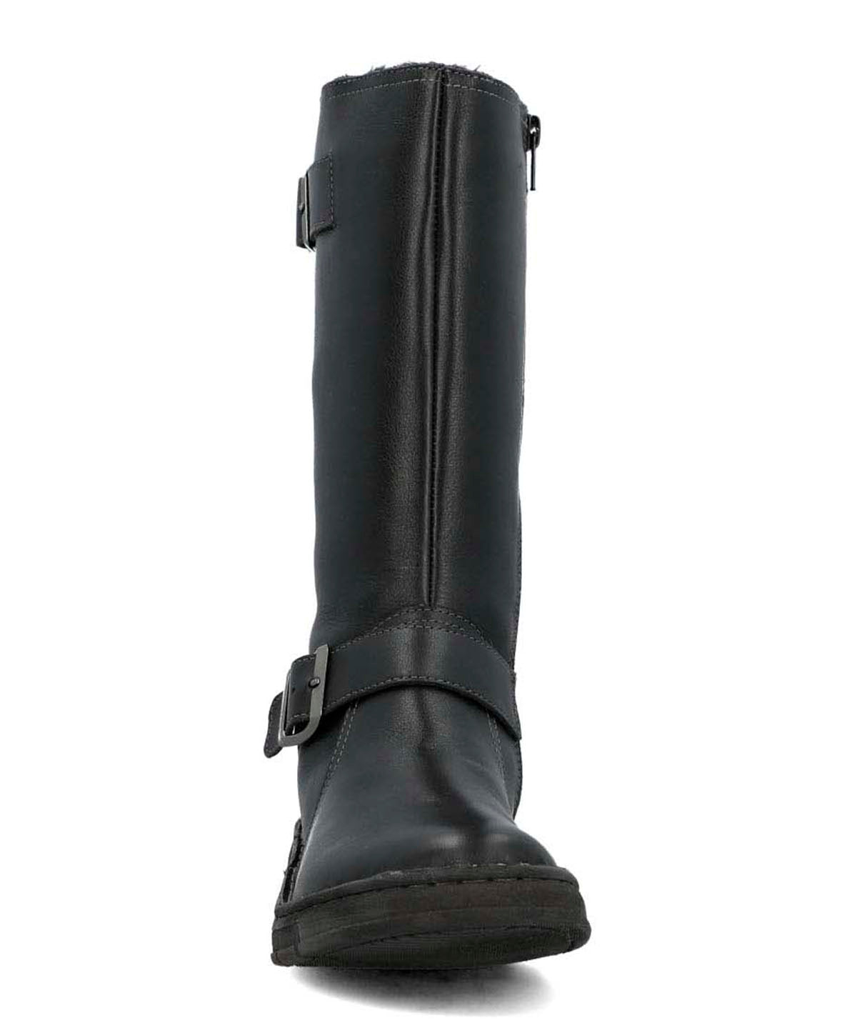 Bota Cuero Mujer Mildre Negra