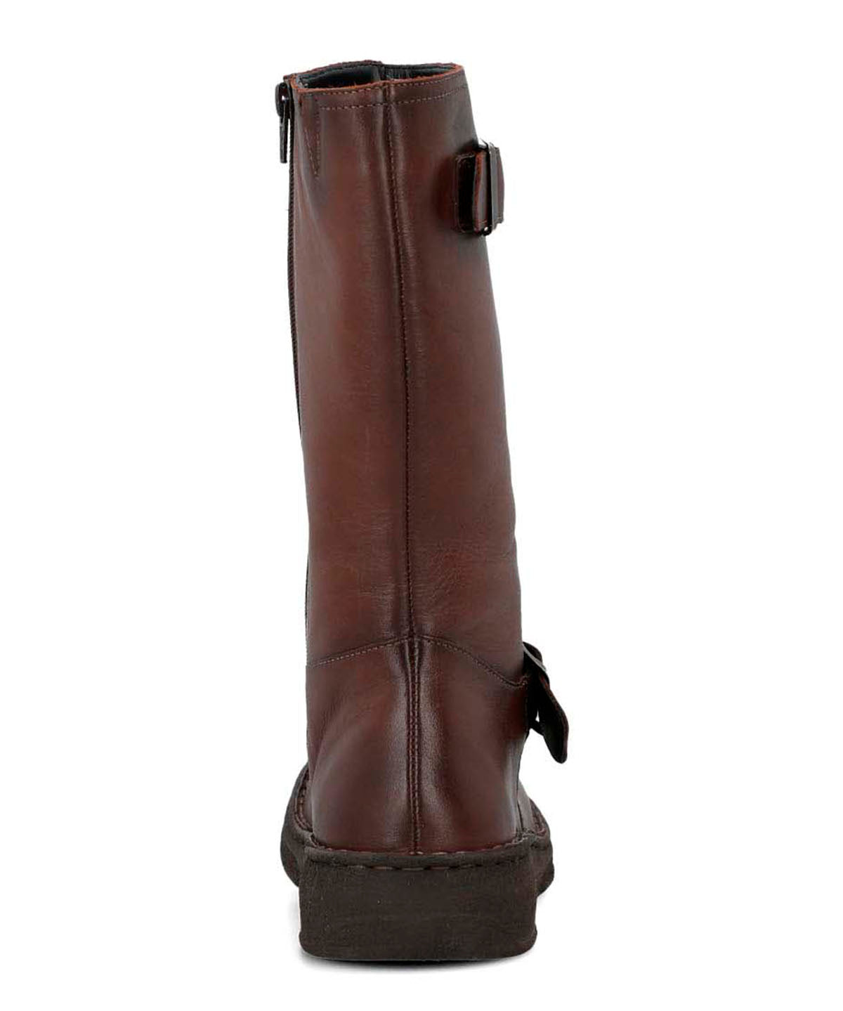 Bota Cuero Mujer Mildre Café