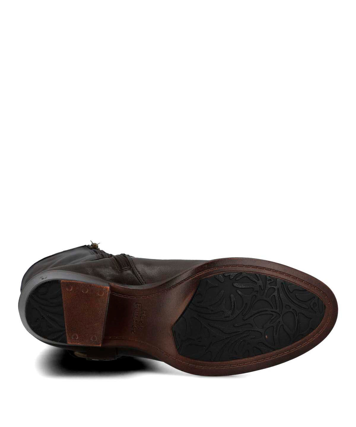 Bota Cuero Mujer Mayda Café