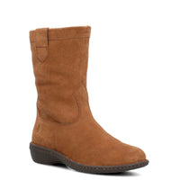 Bota Cuero Mujer Kimano Café