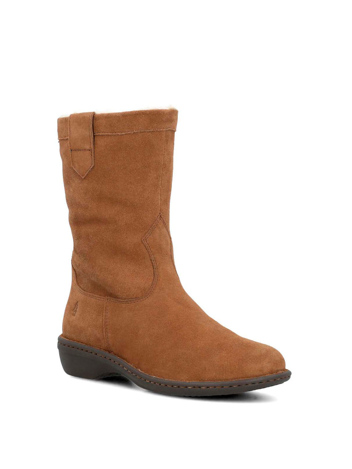 Bota Cuero Mujer Kimano Café