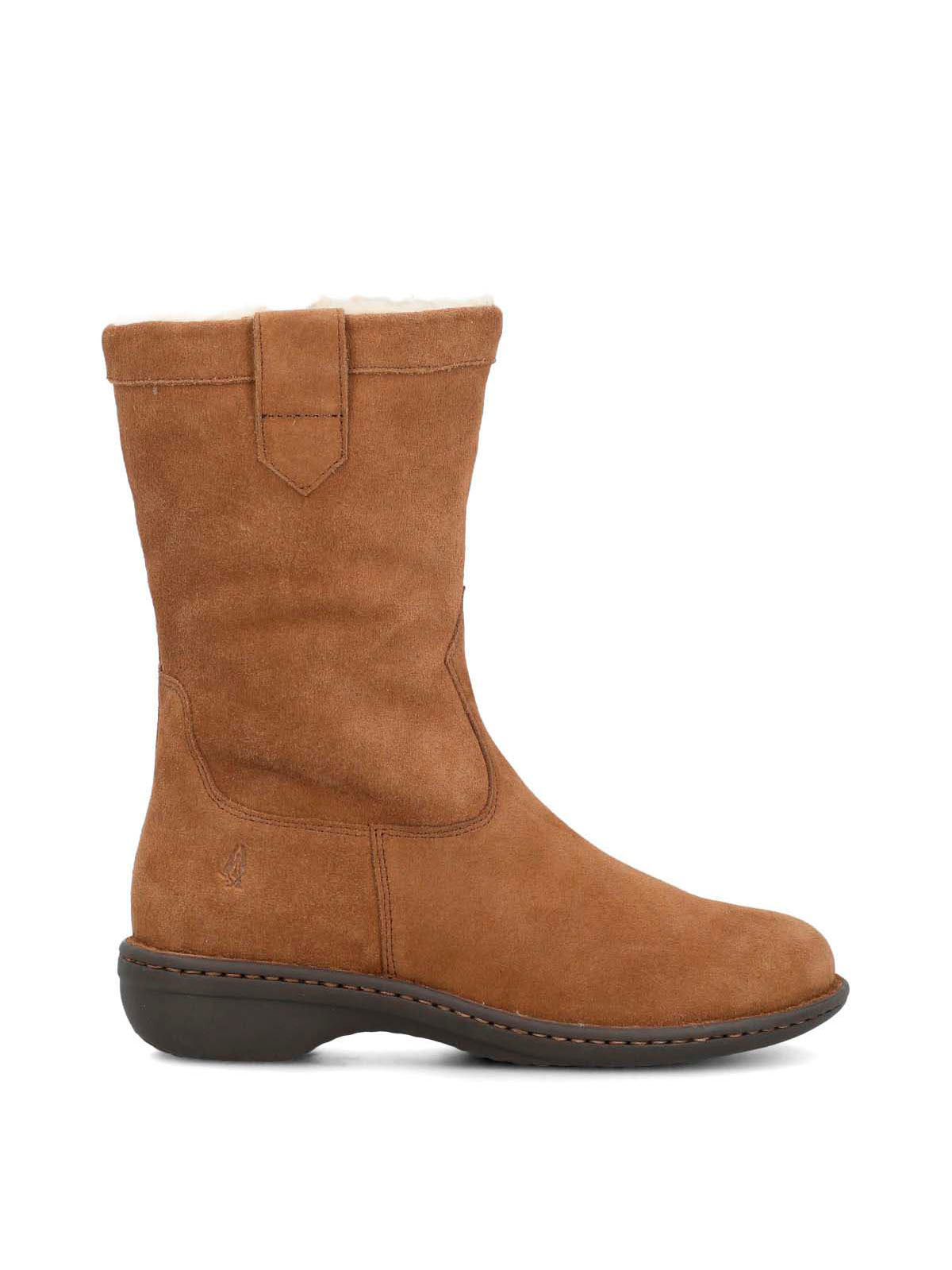 Bota Cuero Mujer Kimano Café