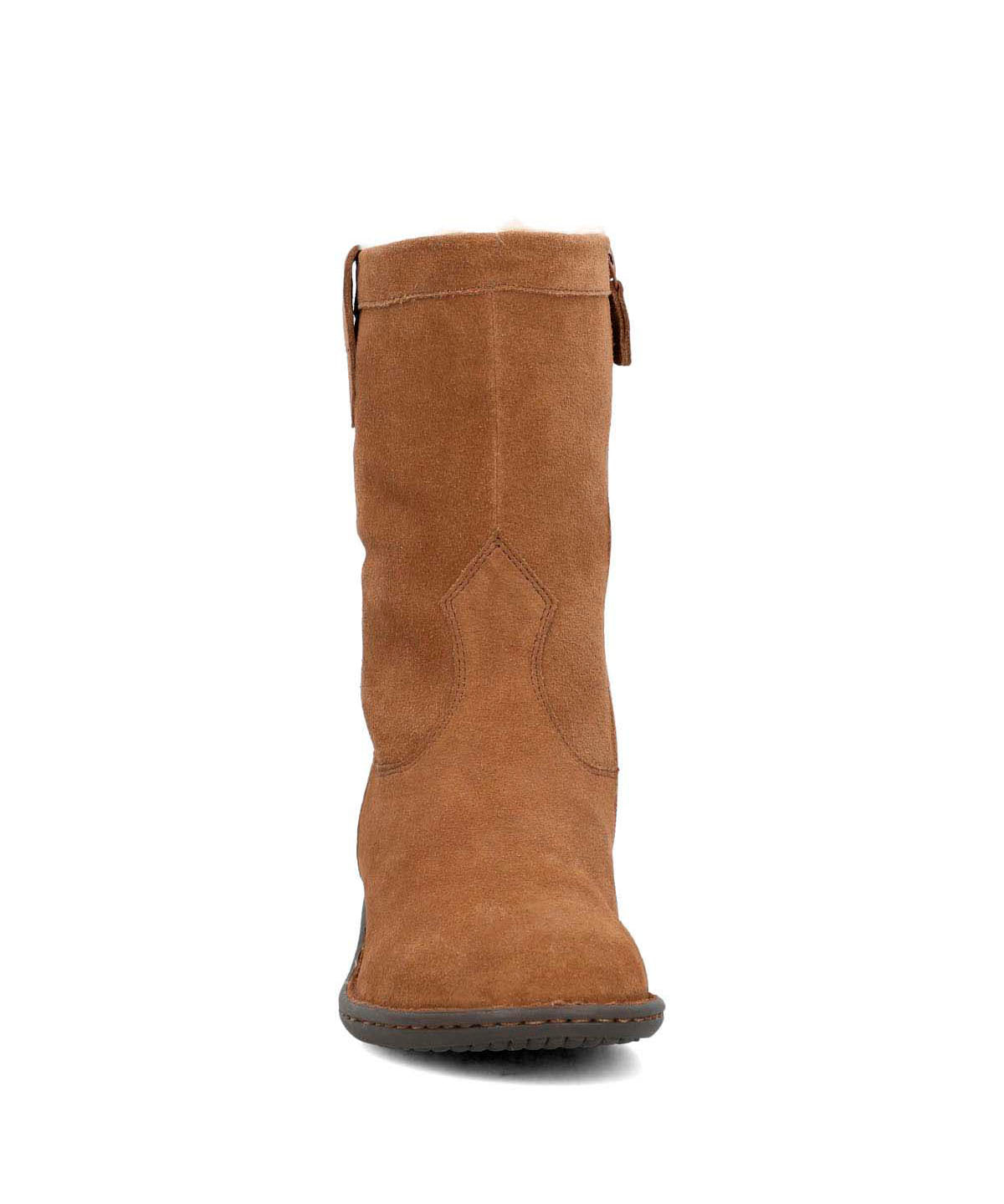 Bota Cuero Mujer Kimano Café