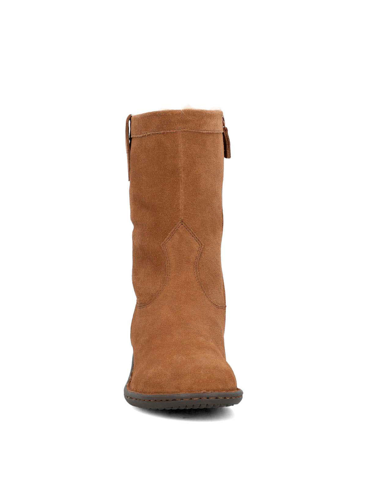 Bota Cuero Mujer Kimano Café