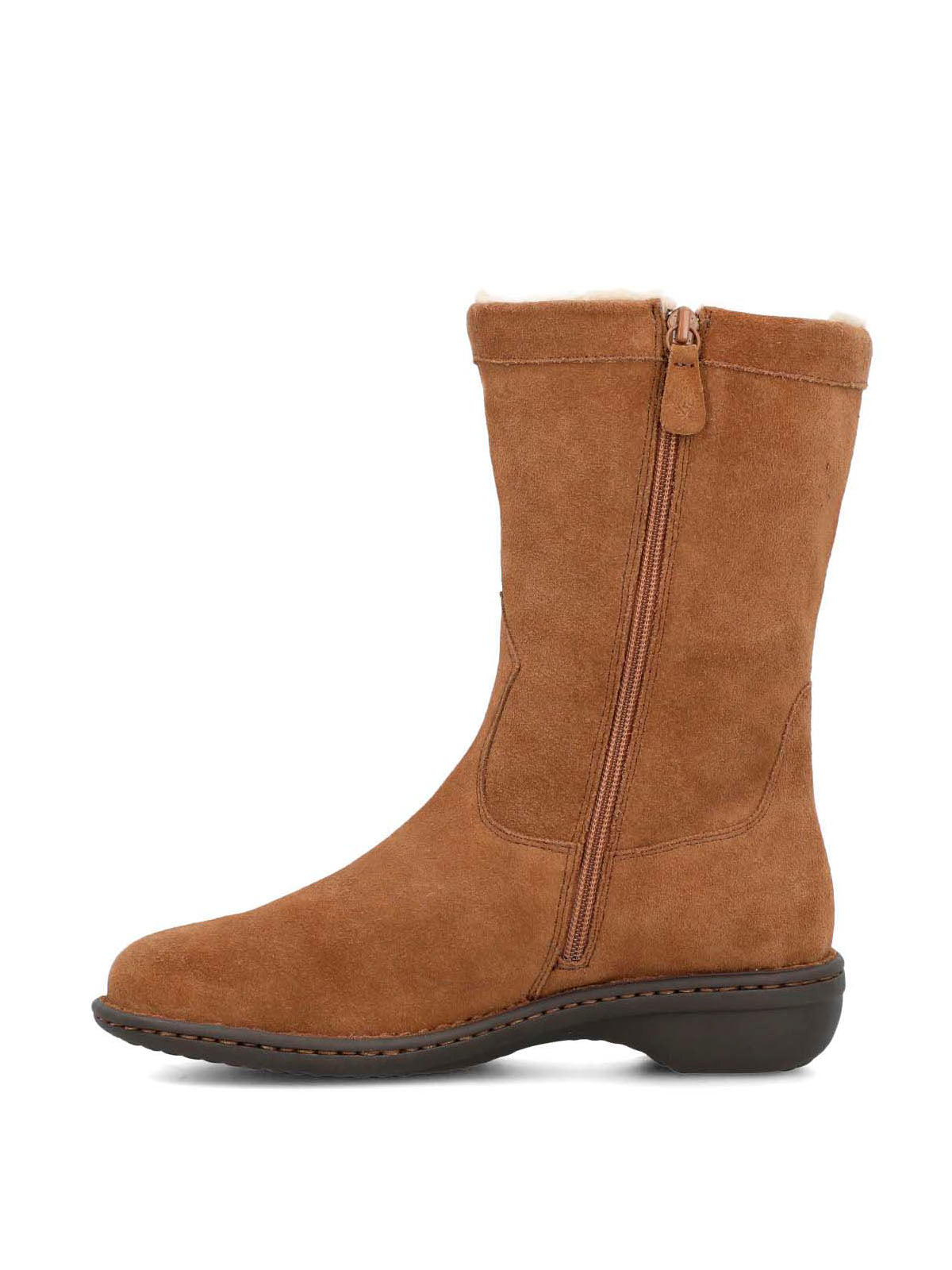 Bota Cuero Mujer Kimano Café