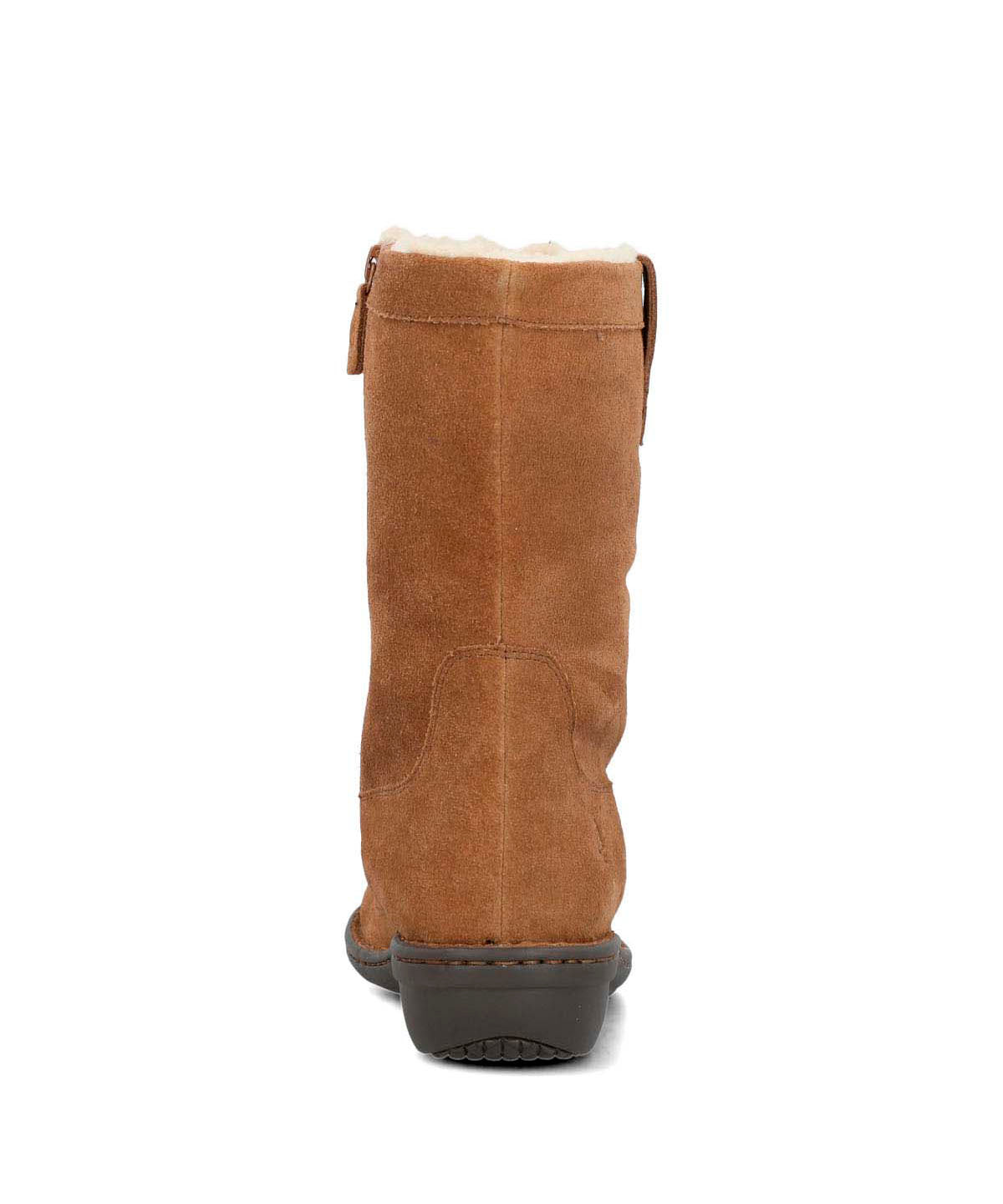 Bota Cuero Mujer Kimano Café