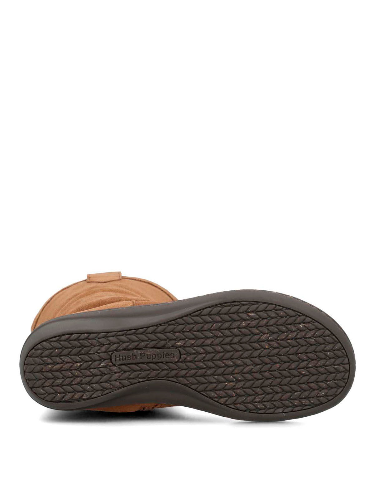 Bota Cuero Mujer Kimano Café