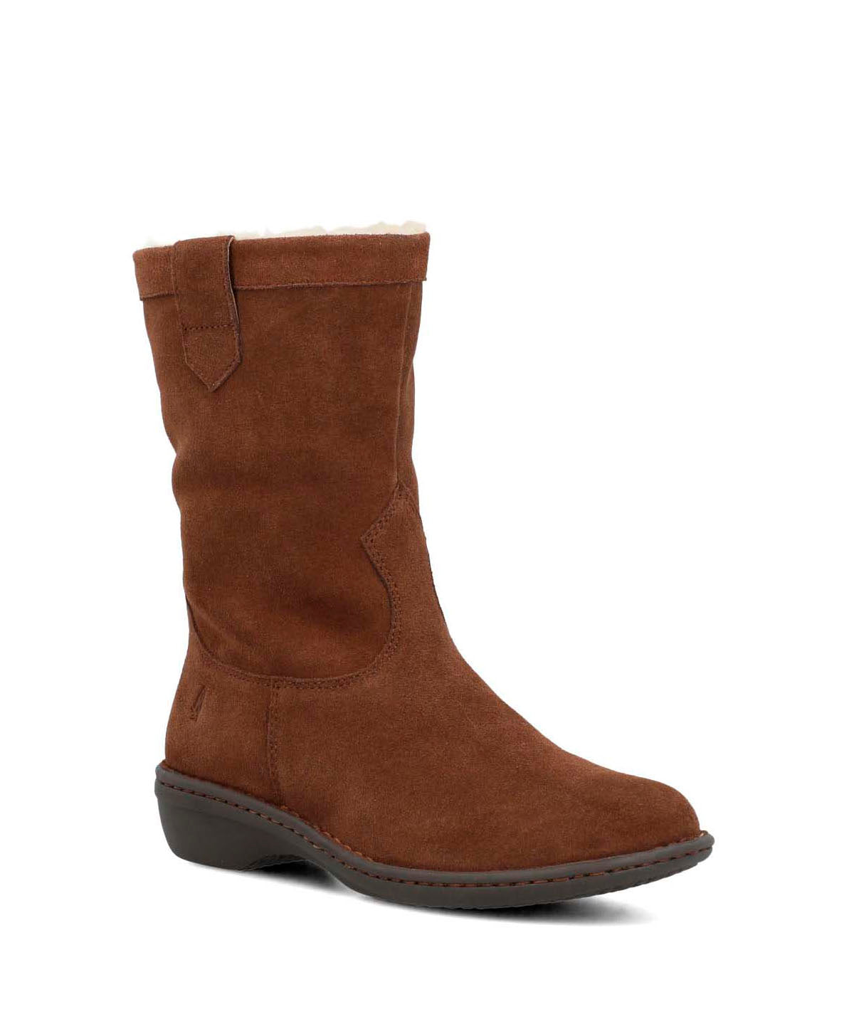 Bota Cuero Mujer Kimano Café