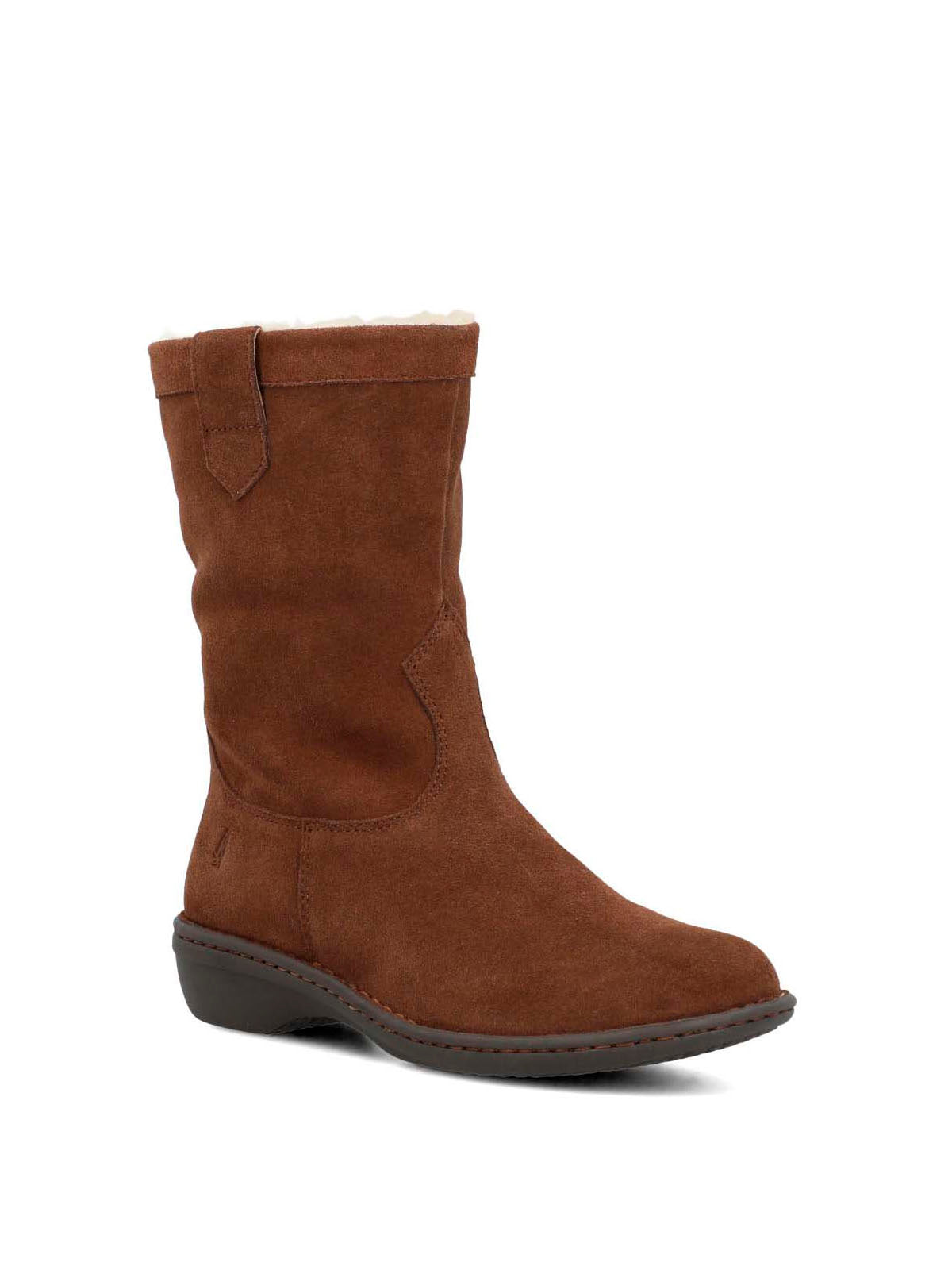 Bota Cuero Mujer Kimano Café