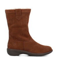 Bota Cuero Mujer Kimano Café