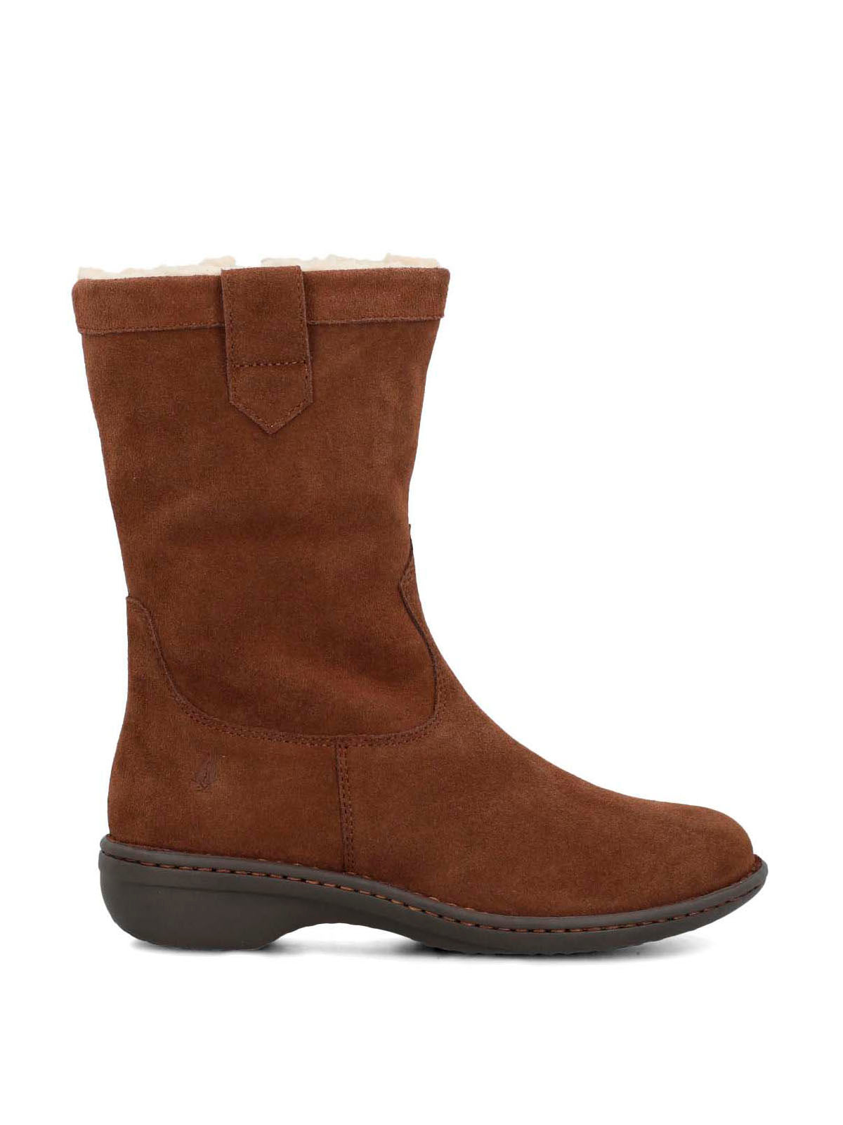 Bota Cuero Mujer Kimano Café