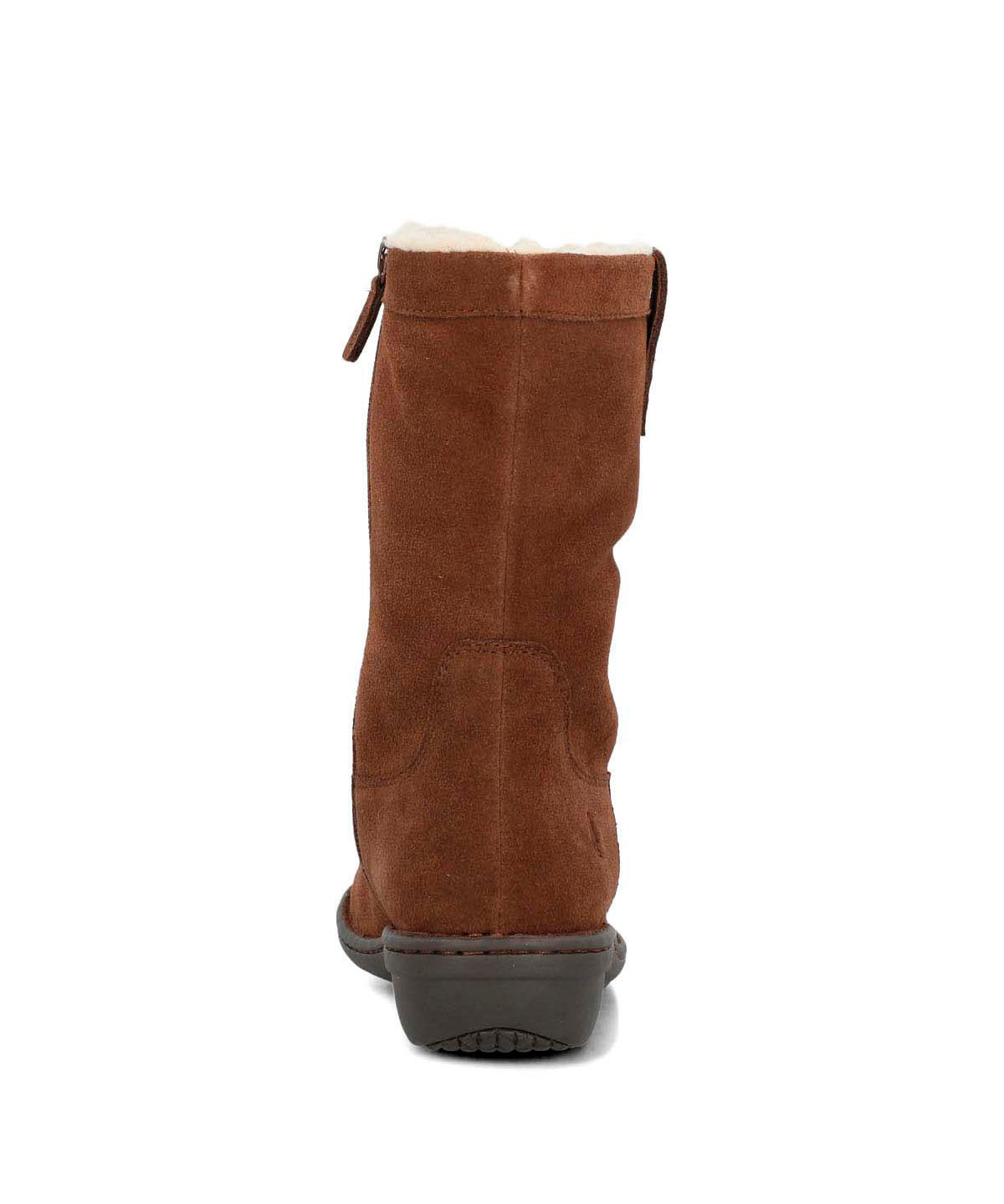 Bota Cuero Mujer Kimano Café