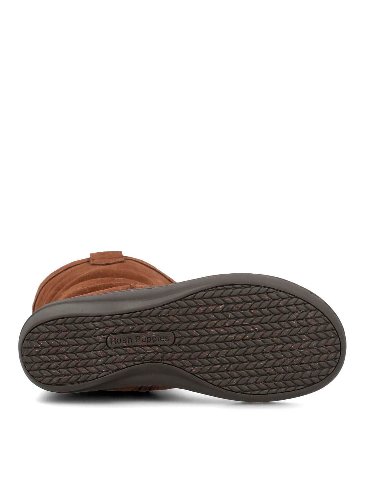 Bota Cuero Mujer Kimano Café