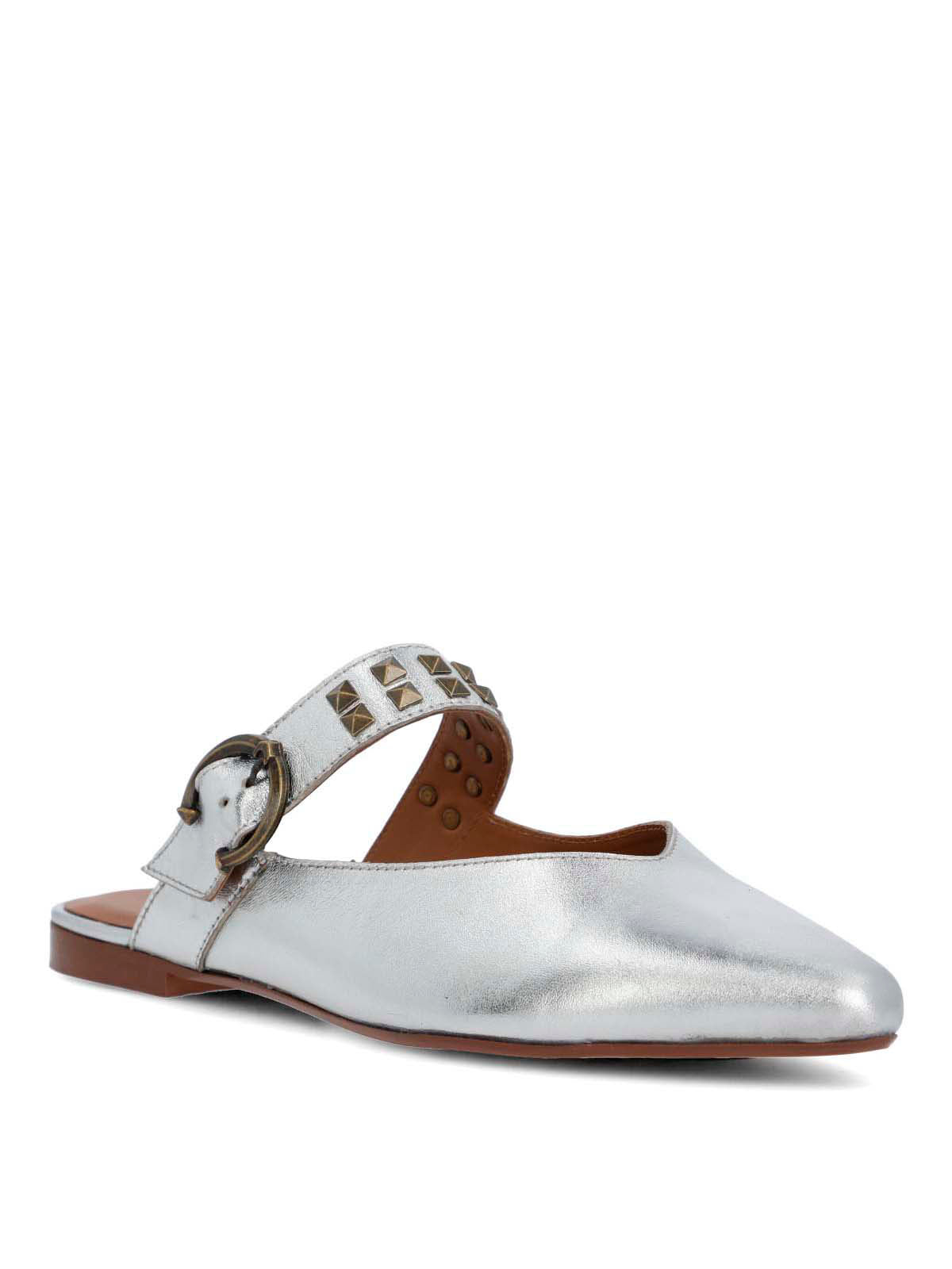 Ballerina Cuero Mujer Sinara Multicolor