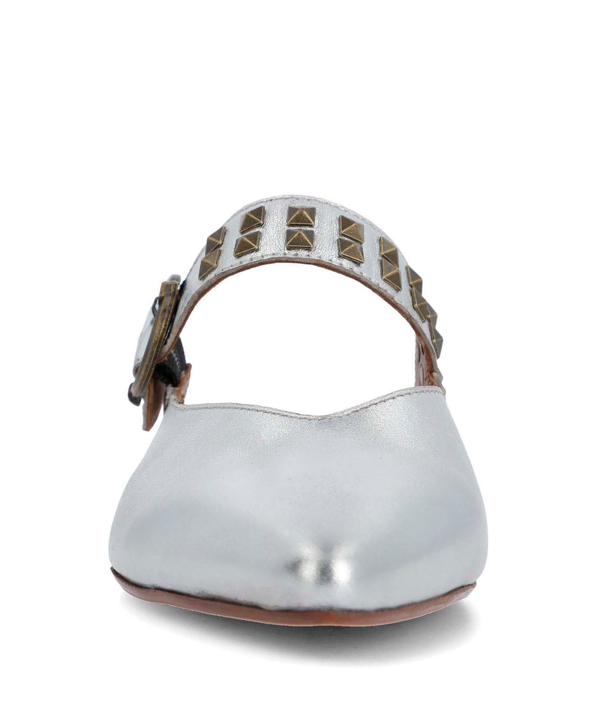 Ballerina Cuero Mujer Sinara Multicolor