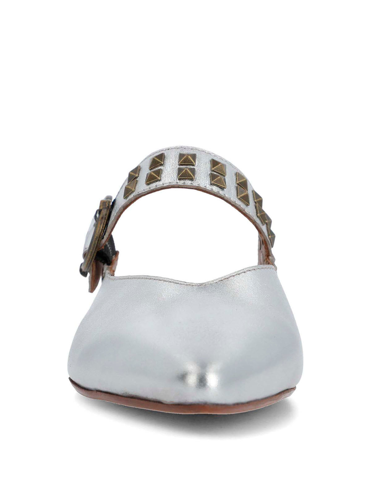 Ballerina Cuero Mujer Sinara Multicolor