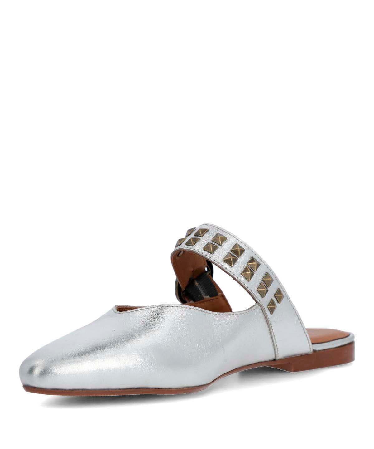 Ballerina Cuero Mujer Sinara Multicolor