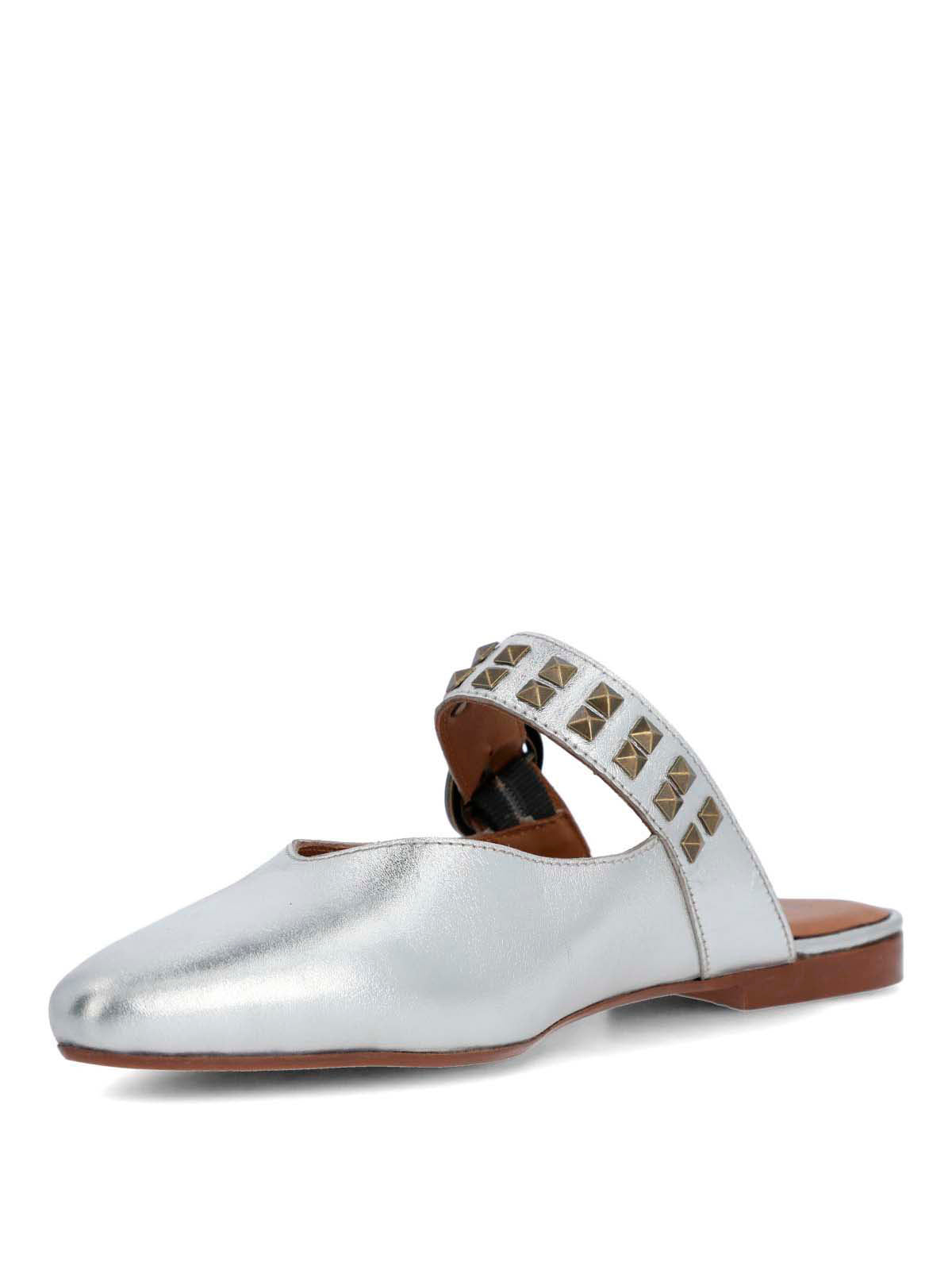 Ballerina Cuero Mujer Sinara Multicolor