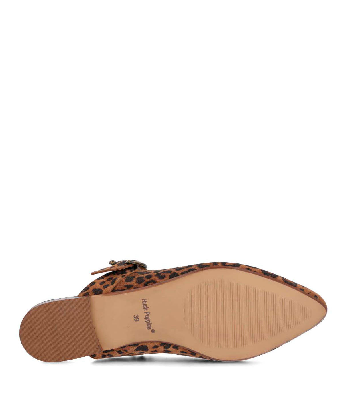 Ballerina Cuero Mujer Sinara Metalizada