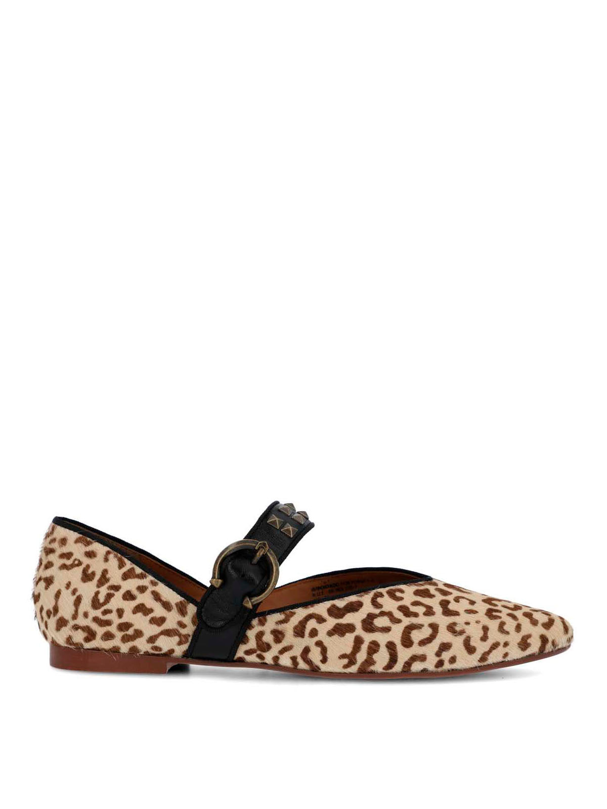 Ballerina Cuero Mujer Alozia Multicolor