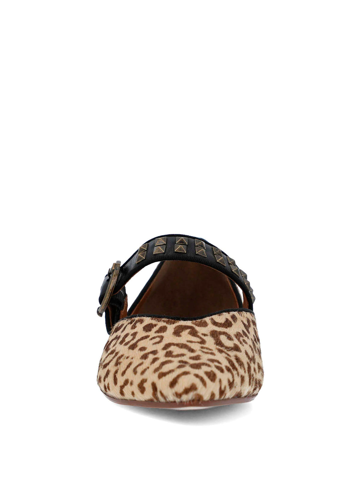 Ballerina Cuero Mujer Alozia Multicolor