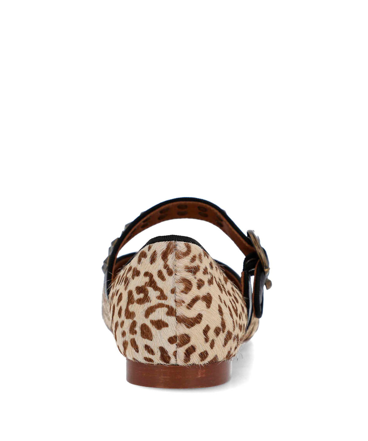 Ballerina Cuero Mujer Alozia Multicolor