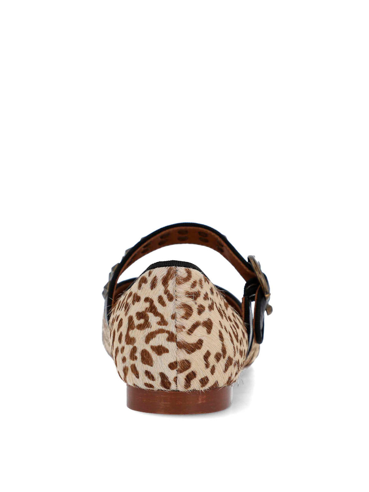 Ballerina Cuero Mujer Alozia Multicolor