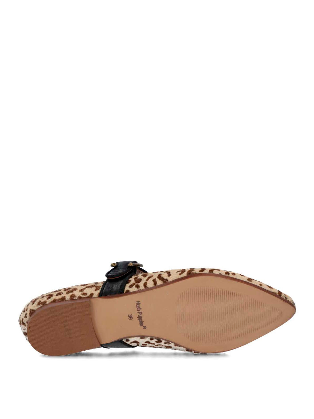 Ballerina Cuero Mujer Alozia Multicolor