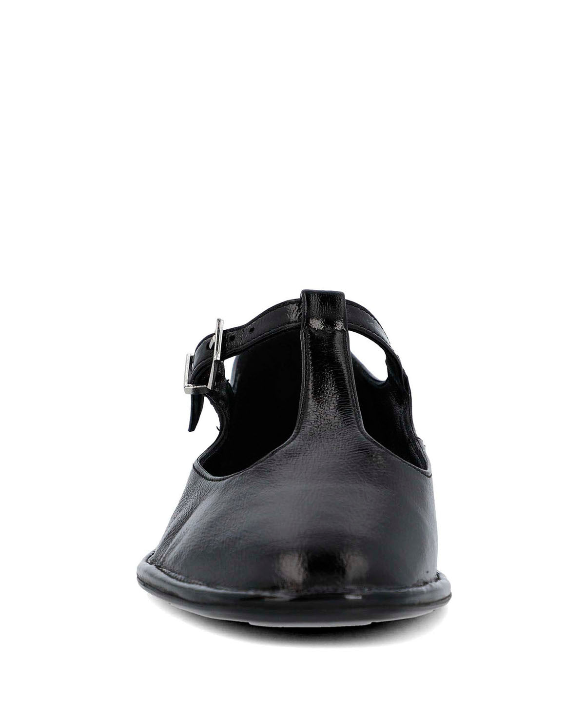 Ballerina Cuero Mujer Merly Negra