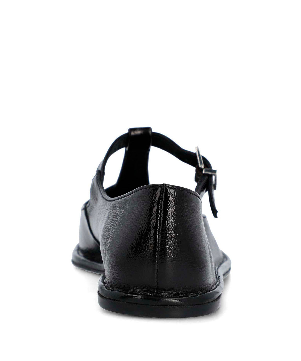 Ballerina Cuero Mujer Merly Negra