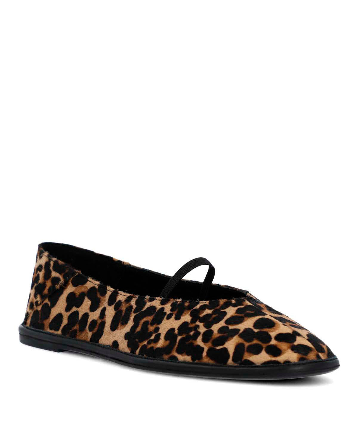 Ballerina Cuero Mujer Tachi Leopardo