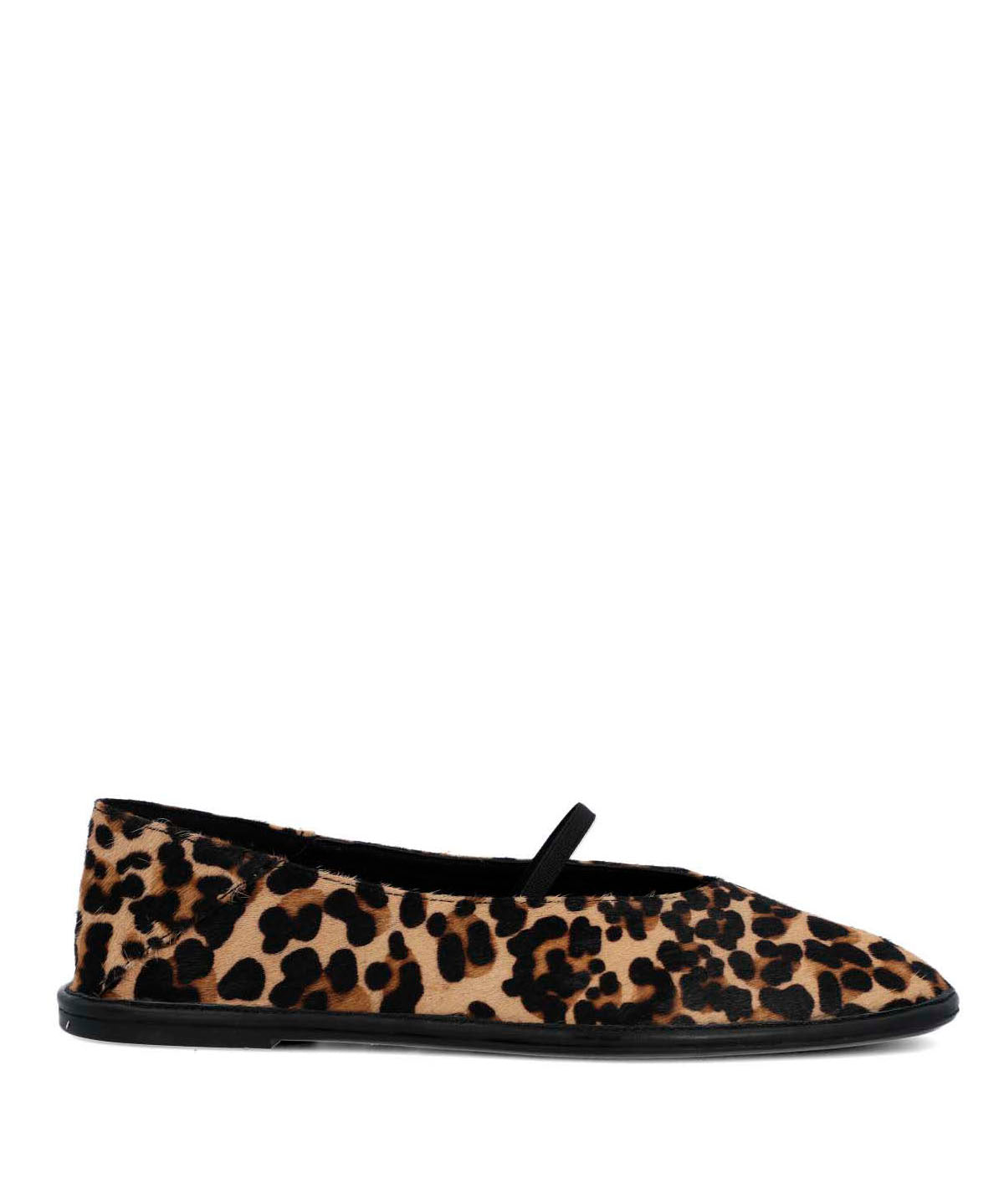 Ballerina Cuero Mujer Tachi Leopardo